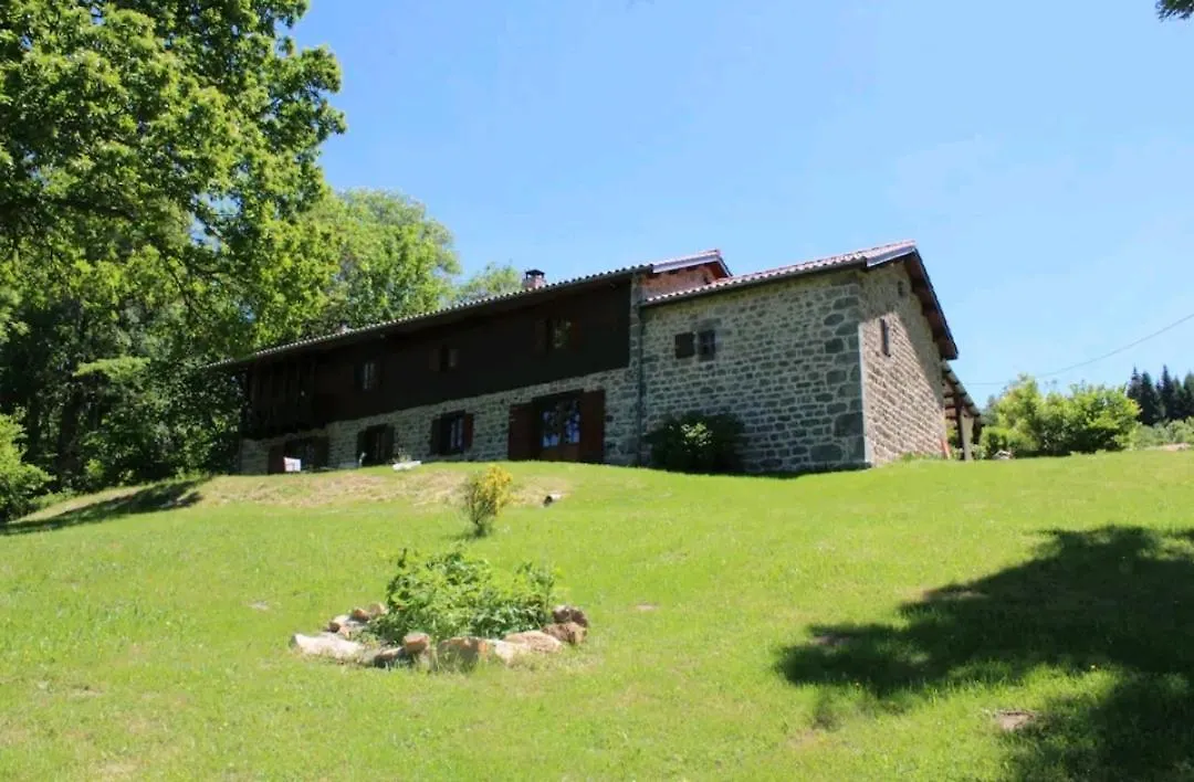 Cheix De Celine & Mathieu Bed & Breakfast Ambert