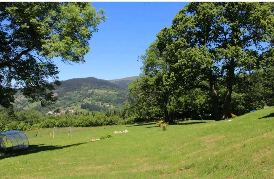 Cheix De Celine & Mathieu Bed & Breakfast Ambert