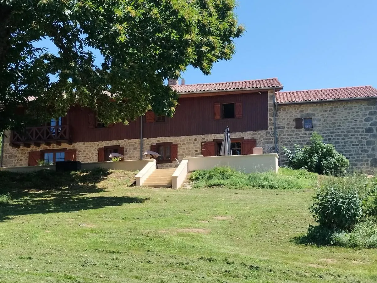 Cheix De Celine & Mathieu Bed & Breakfast Ambert France