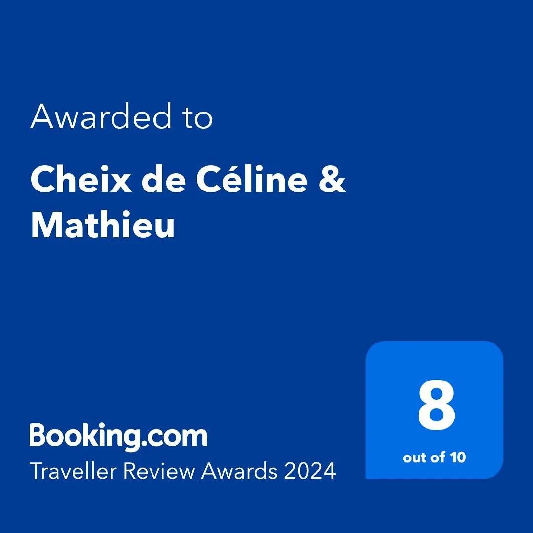 Cheix De Celine & Mathieu Bed & Breakfast Ambert 0*,